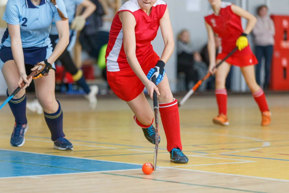 Waarom een zaalhockeystick