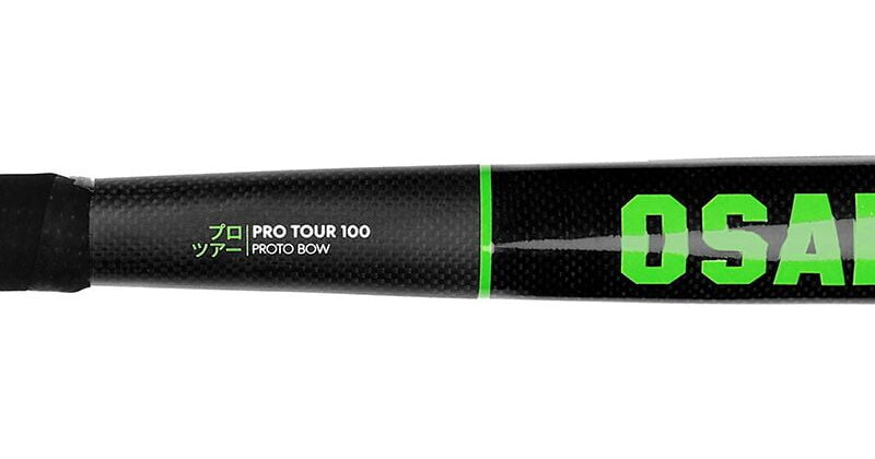 Hoeveel carbon hockeystick?