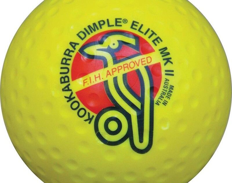 Dimple hockeybal