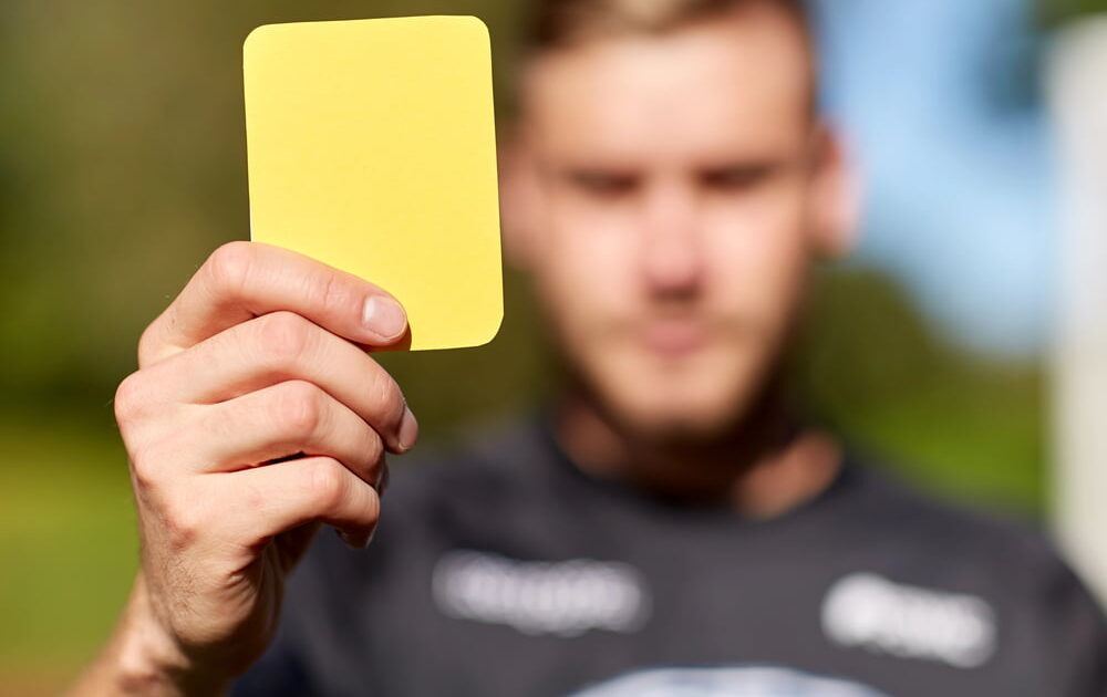 Gele Kaart Hockey