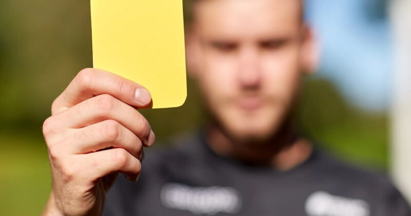 Gele Kaart Hockey