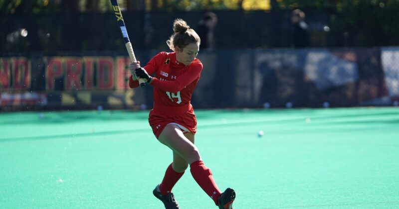 Hockeystick aanvaller