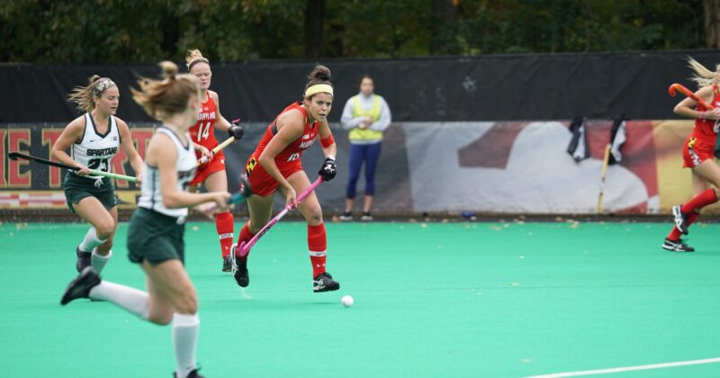 Passeerbewegingen hockey